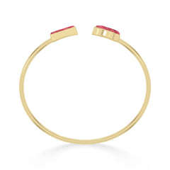 thulite cab bracelet