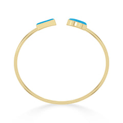 turquoise cab bracelet