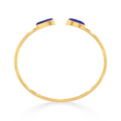 lapis lazuli cab bracelet