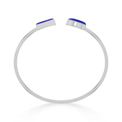 lapis lazuli cab bracelet