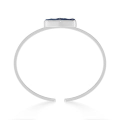 blue sapphire rough bracelet