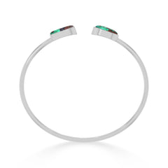 sonora sunset jasper cab bracelet