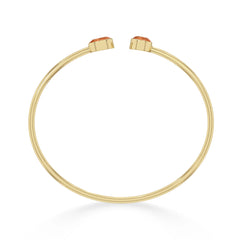 sunstone cut bracelet