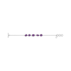 amethyst rough bracelet