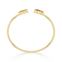 bumble bee cab bracelet