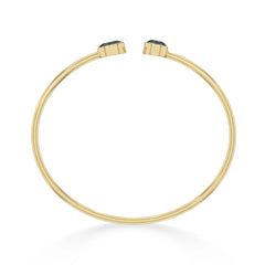 labradorite cut bracelet