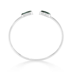 seraphinite cab bracelet