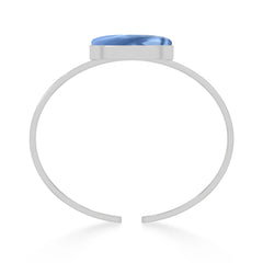 blue opal rough bracelet