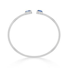 kyanite cut bracelet