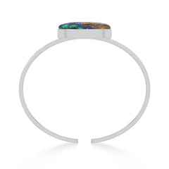 azurite malachite rough bracelet