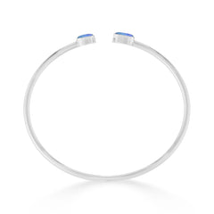 australian opal cab bracelet