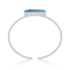 blue moonstone rough bracelet