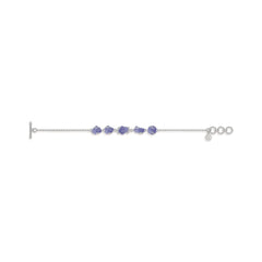 tanzanite rough bracelet