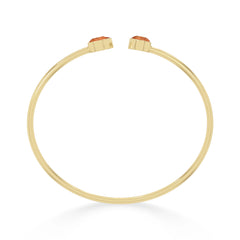 sunstone cut bracelet