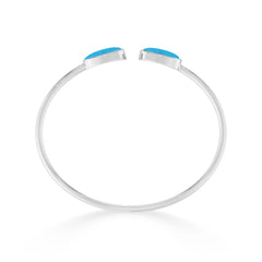 turquoise cab bracelet