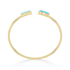 green moonstone cab bracelet