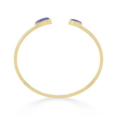 tanzanite twister bracelet