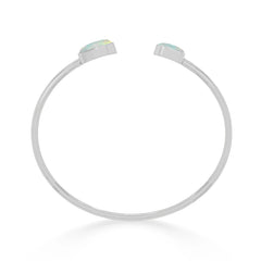 ethiopian opal twister bracelet