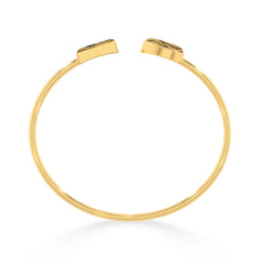 schalenblende cab bracelet