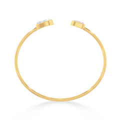 herkimer twister bracelet