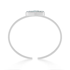 rainbow moonstone rough bracelet