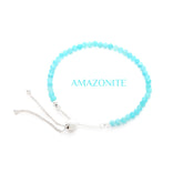 Natural Cut Assorted Bolo Bracelet - Silver - Pack of 24