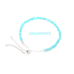Natural Cut Assorted Bolo Bracelet - Silver - Pack of 24