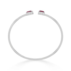 ruby cut bracelet