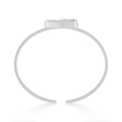 herkimer rough bracelet