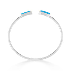 turquoise cab bracelet
