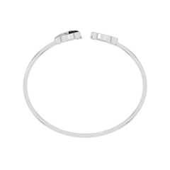 white buffalo cab bracelet