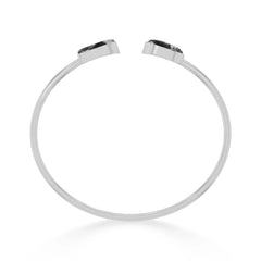 white buffalo cab bracelet