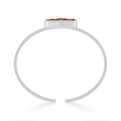sunstone rough bracelet
