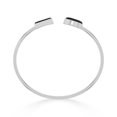 shungite cab bracelet