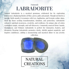 labradorite pendant