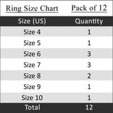 citrine prong-set ring