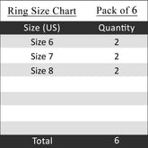 amethyst prong-set ring