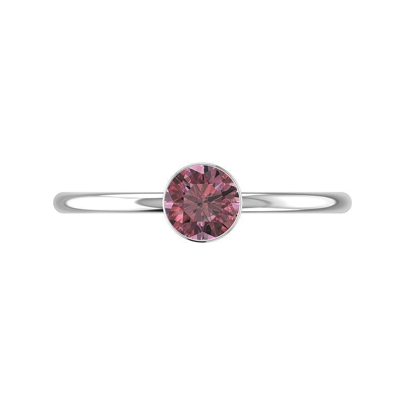 Natural Tourmaline Cut Ring 925 Sterling Silver Bezel Set Handmade Jewelry Pack of 12