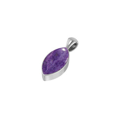 Charoite Pendant_P-BX-32