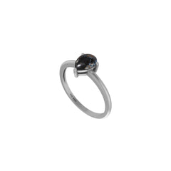 925 Sterling Silver Natural Pietersite Stackable Ring Prong Set Jewelry Pack of 12