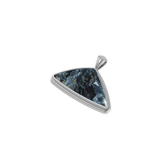 925 Sterling Silver Cab Pietersite Necklace Pendant With Chain 18" Bezel Set Jewelry Pack of 3