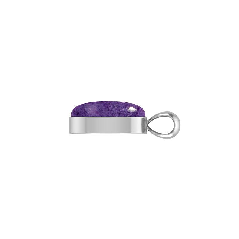 Charoite Pendant_P-BX-32