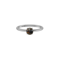 925 Sterling Silver Natural Pietersite Stackable Ring Prong Set Jewelry Pack of 12