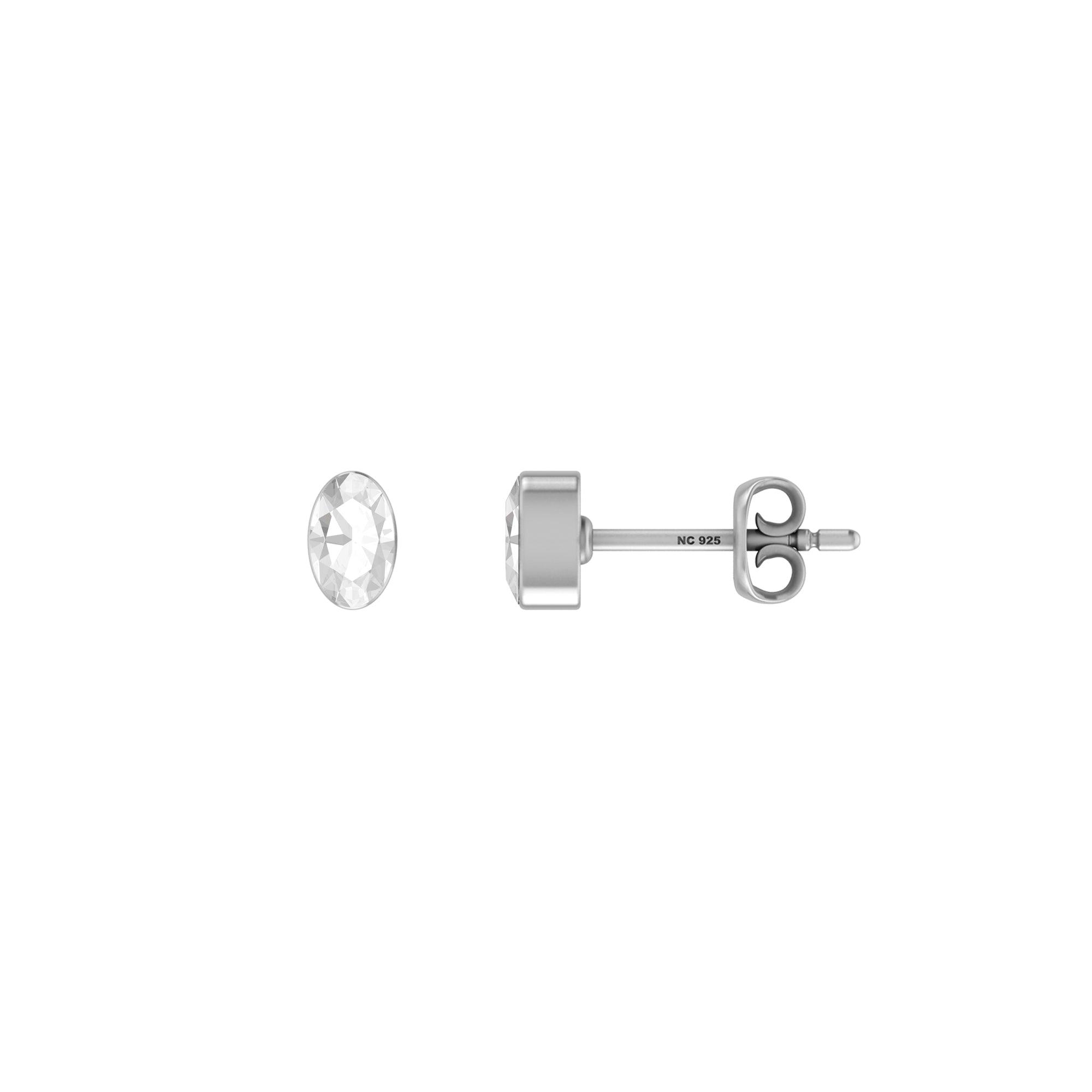 Birthstone Cab/Cut Stud Earring pack Of 12