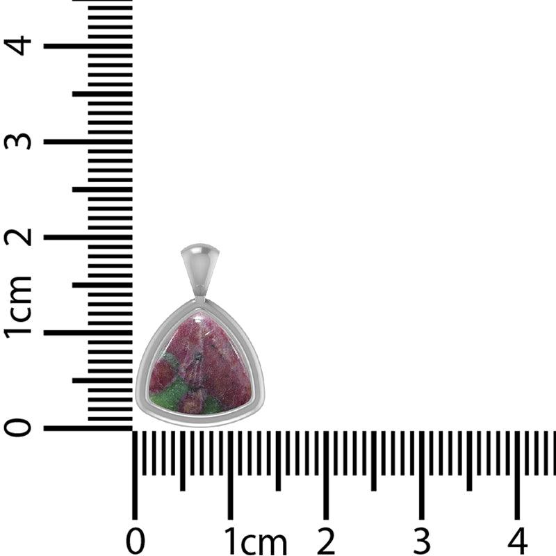 Ruby Zoisite Pendant P-BX-5