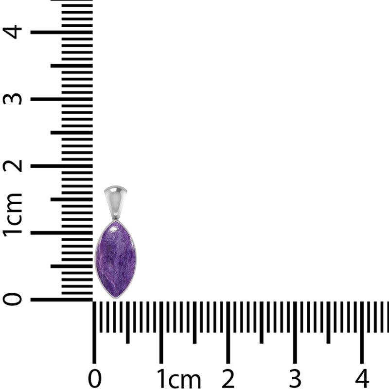 Charoite Pendant_P-BX-32