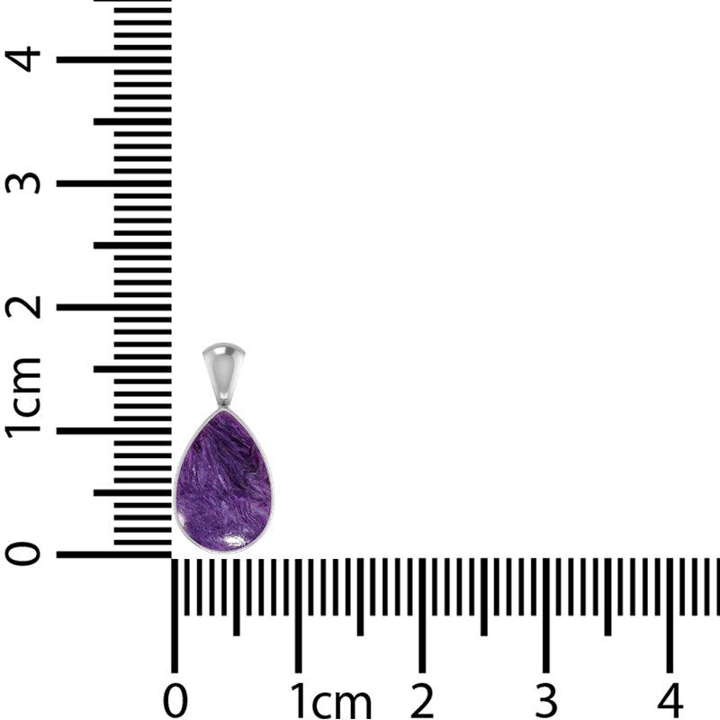 Charoite Pendant_P-BX-32