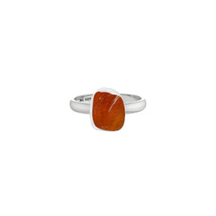 Natural Citrine Rough Ring 925 Sterling Silver Bezel Set Handmade Jewelry Pack Of 6
