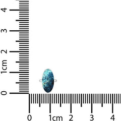 Natural Shattuckite Ring 925 Sterling Silver Bezel Set Handmade Jewelry pack of 3 - (Box 11)