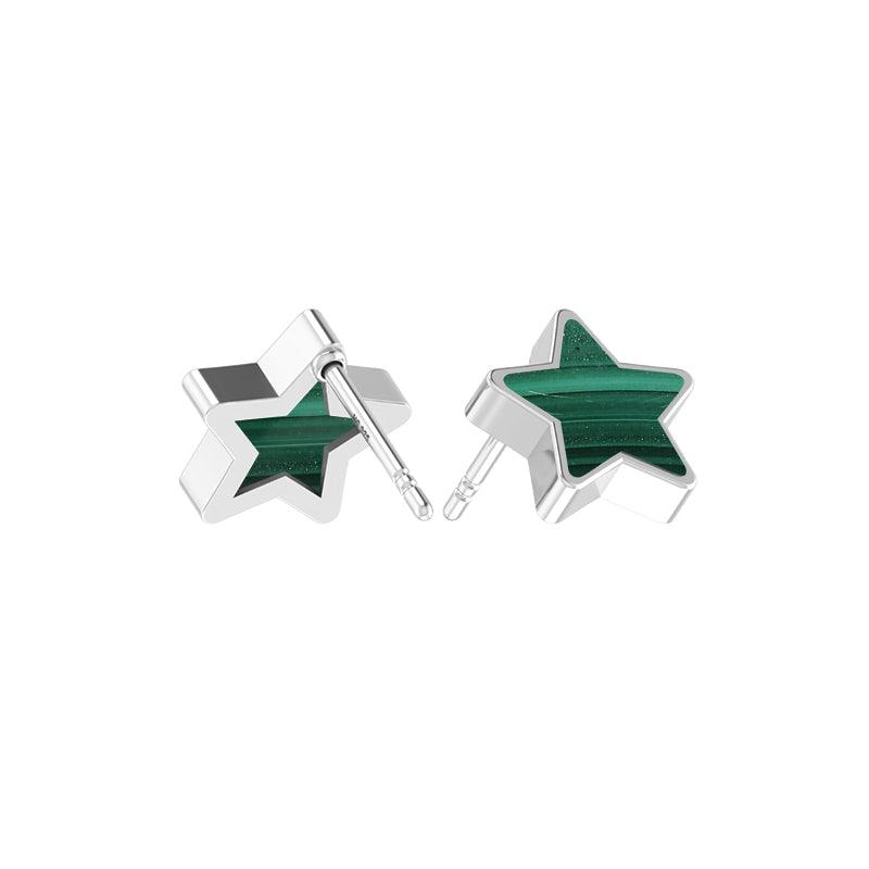 Malachite_Star_Stud_E-0024_4